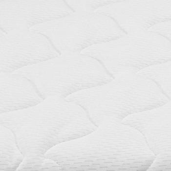 Matratzenauflage 90 x 200 cm viskoelastischer Memory-Schaum 6cm