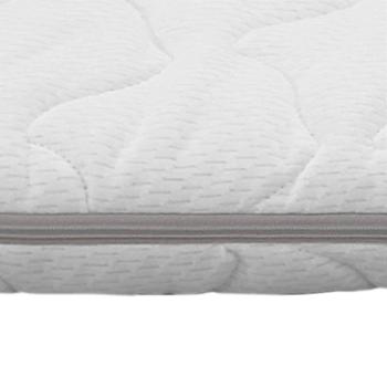 Matratzenauflage 140x200 cm viskoelastischer Memory-Schaum 6 cm
