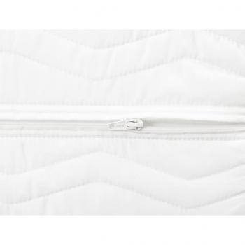 Matratze 80 x 200 cm Viskoelastischer Memory-Schaum 18 cm