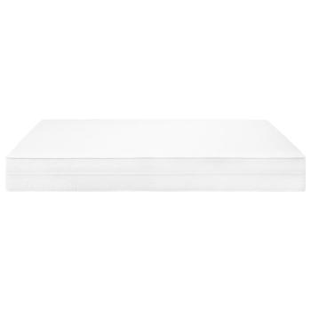 Matratze 80 x 200 cm Viskoelastischer Memory-Schaum 18 cm
