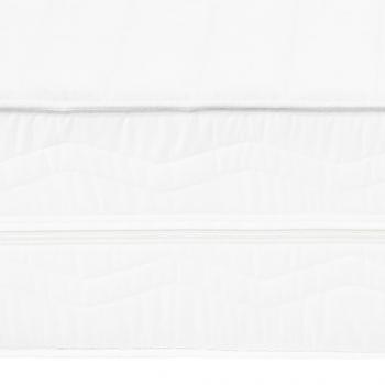 Matratze 80 x 200 cm Viskoelastischer Memory-Schaum 18 cm