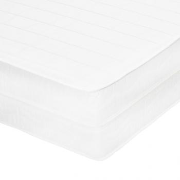 Matratze 80 x 200 cm Viskoelastischer Memory-Schaum 18 cm