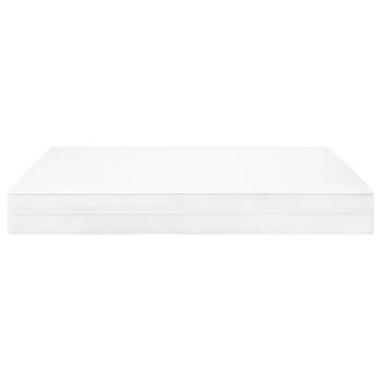 Matratze 120 x 200 cm Viskoelastischer Memory-Schaum 18 cm 