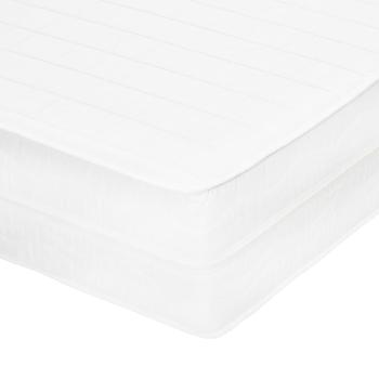 Matratze 120 x 200 cm Viskoelastischer Memory-Schaum 18 cm 