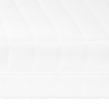 Matratze 80 x 200 cm 7 Zonen PU Schaum 16 cm H2 H3