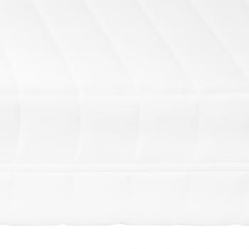 Matratze 90 x 200 cm 7 Zonen PU Schaum 16 cm H2 H3