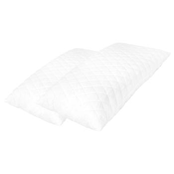 Kissen 2 Stk. 80×40×14 cm Memory-Schaum