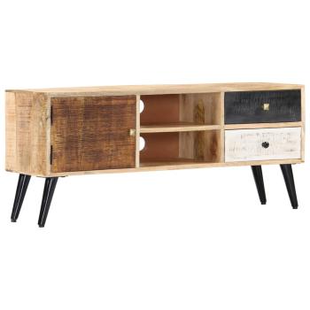 TV-Schrank 115×30×47 cm Mango-Massivholz