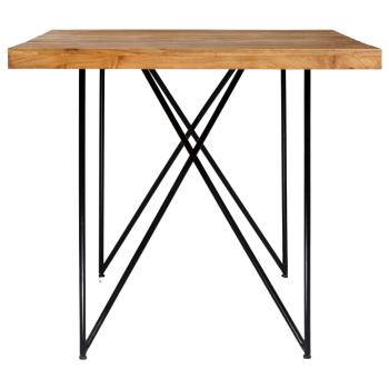 Esstisch 180 x 90 x 76 cm Massivholz Akazie