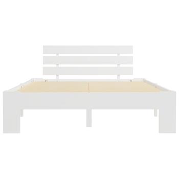 Massivholzbett Weiß Kiefer 120x200 cm