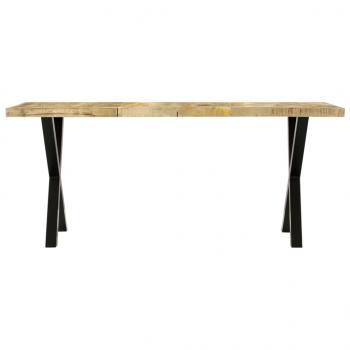Esstisch 180×90×76 cm Mango Massivholz