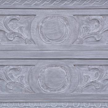 Sideboard mit 2 Schubladen 90 x 30 x 60 cm Massivholz Mahagoni
