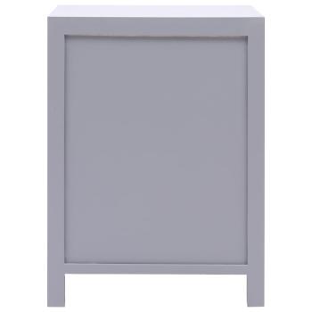 Nachttisch 38×28×52 cm Paulownia Holz