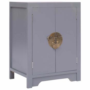 Nachttisch 38×28×52 cm Paulownia Holz