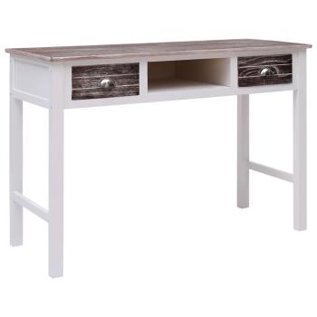 ARDEBO.de - Schreibtisch Braun 110 × 45 × 76 cm Holz