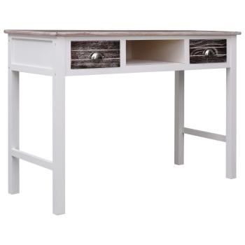 Schreibtisch Braun 110 × 45 × 76 cm Holz