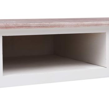 Schreibtisch Braun 110 × 45 × 76 cm Holz