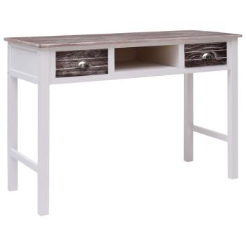 Schreibtisch Braun 110 × 45 × 76 cm Holz