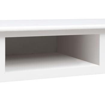 Schreibtisch Weiß 110×45×76 cm Holz