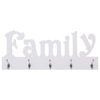 Wandgarderobe FAMILY 74 x 29,5 cm