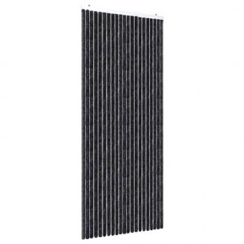 Insektenschutz-Vorhang Anthrazit 90x220 cm Chenille