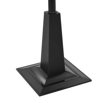 Weihnachts-Straßenlampe mit Weihnachtsmann 180 cm LED