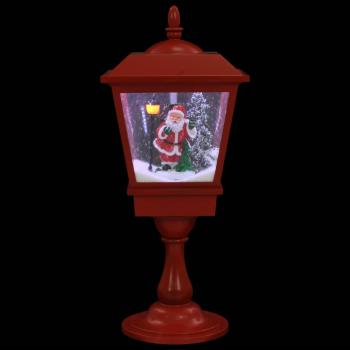 Weihnachts-Stehleuchte mit Weihnachtsmann 64 cm LED
