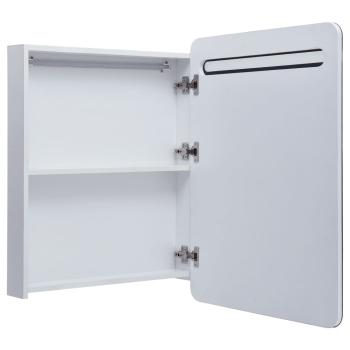 LED-Spiegelschrank 60x11x80 cm