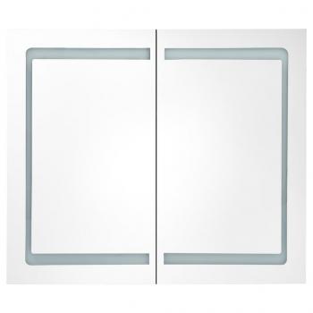 LED-Spiegelschrank 80x12,2x68 cm
