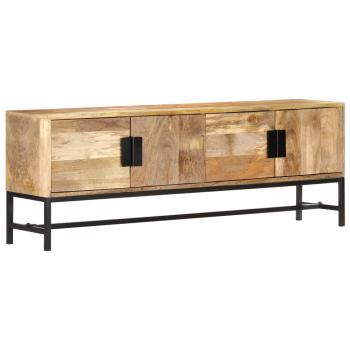 TV-Schrank 140x30x50 cm Massivholz Mango