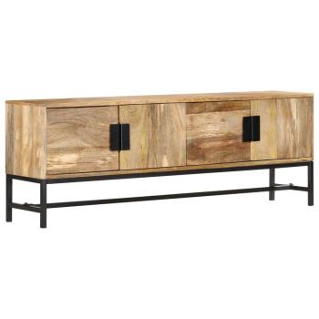 TV-Schrank 140x30x50 cm Massivholz Mango
