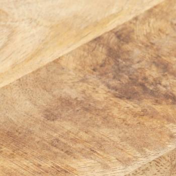 Tischplatte Massivholz Mango 15-16 mm 80x60 cm