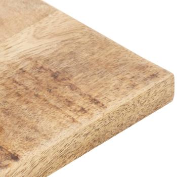 Tischplatte Massivholz Mango 15-16 mm 80x60 cm