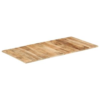 Tischplatte Massivholz Mango 15-16 mm 120x60 cm