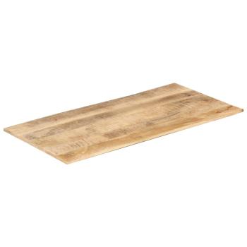 Tischplatte Massivholz Mango 15-16 mm 140x60 cm