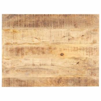 Tischplatte Massivholz Mango 15-16 mm 80x70 cm
