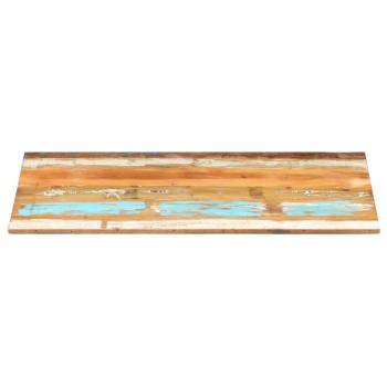 Tischplatte Rechteckig 60x100 cm 15-16 mm Altholz Massiv