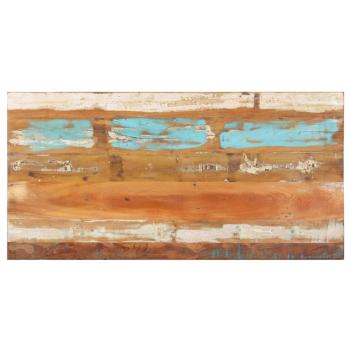 Tischplatte Rechteckig 60x120 cm 15-16 mm Altholz Massiv