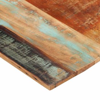 Tischplatte Rechteckig 60x140 cm 15-16mm Altholz Massiv