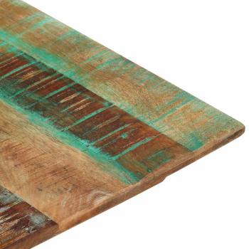 Tischplatte Rechteckig 60x140 cm 15-16mm Altholz Massiv