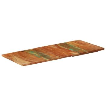 Tischplatte Rechteckig 60x140 cm 25-27 mm Altholz Massiv