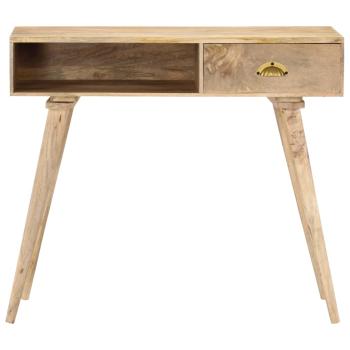 Konsolentisch 90x45x75 cm Massivholz Mango