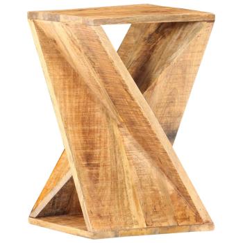 Beistelltisch 35x35x55 cm Massivholz Mango