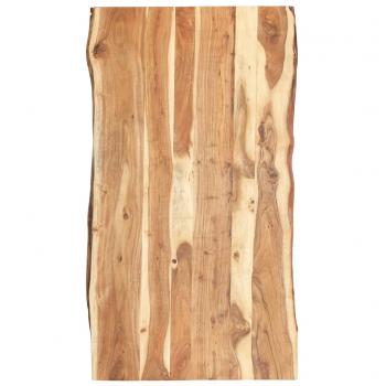 ARDEBO.de - Tischplatte Massivholz Akazie 118x(50-60)x3,8 cm 