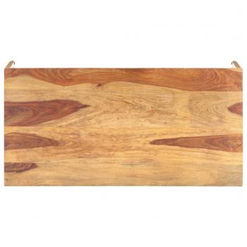 Couchtisch 120 x 60 x 40 cm Massivholz