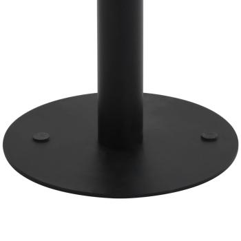 Bistrotisch Hellbraun 40 cm MDF 