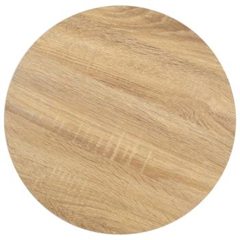 Bistrotisch Hellbraun 40 cm MDF 