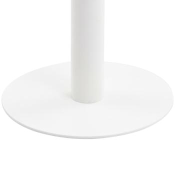 Bistrotisch Hellbraun 50 cm MDF