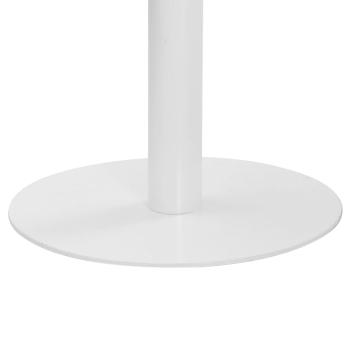 Bistrotisch Hellbraun 80x80 cm MDF