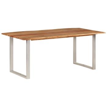 Esstisch 180×90×76 cm Massivholz Akazie